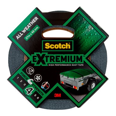 3M Extremium Grau 48 mm x 27,4 m