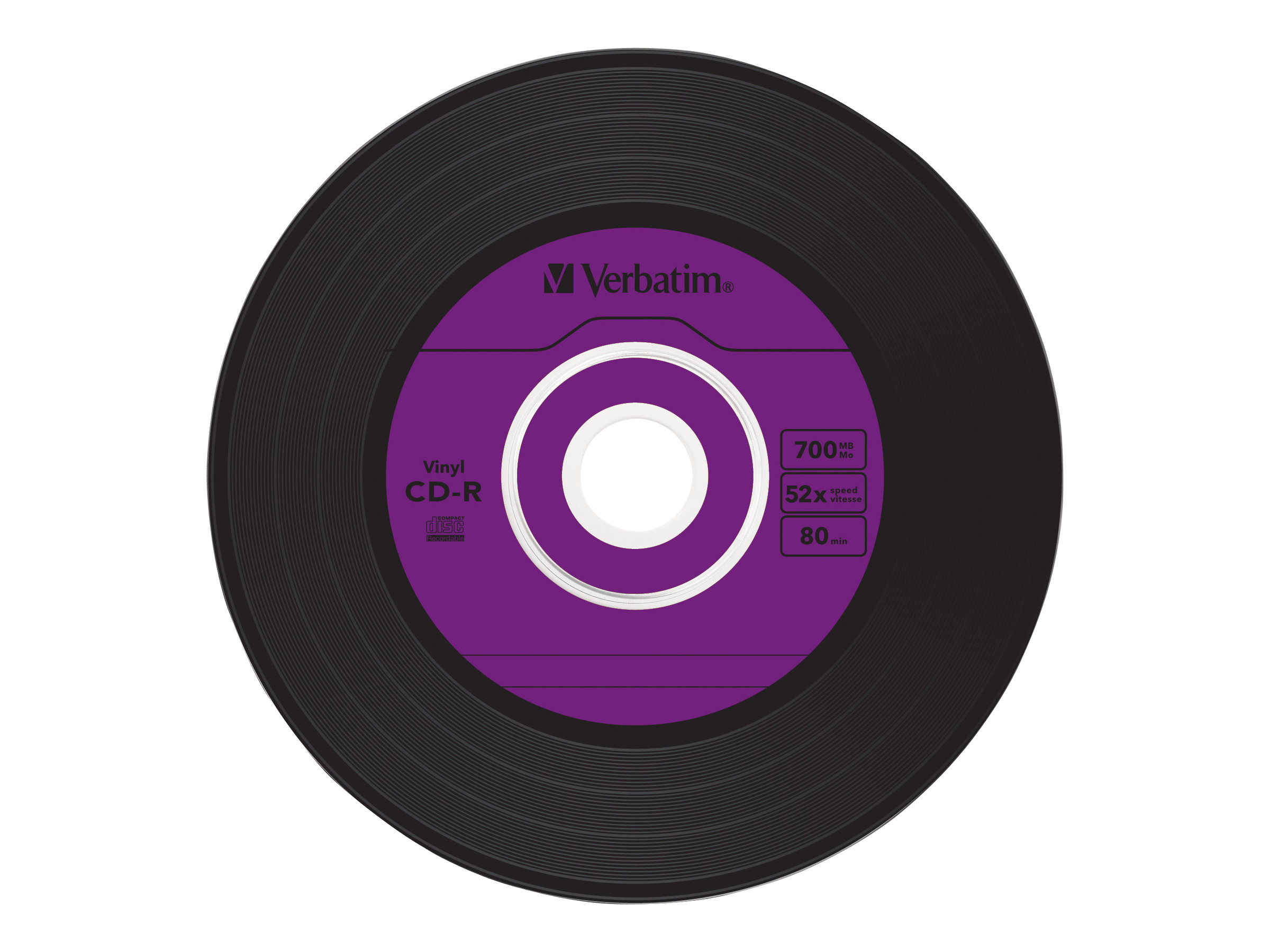 VERBATIM CDR80 700MB 52x (10) SC
