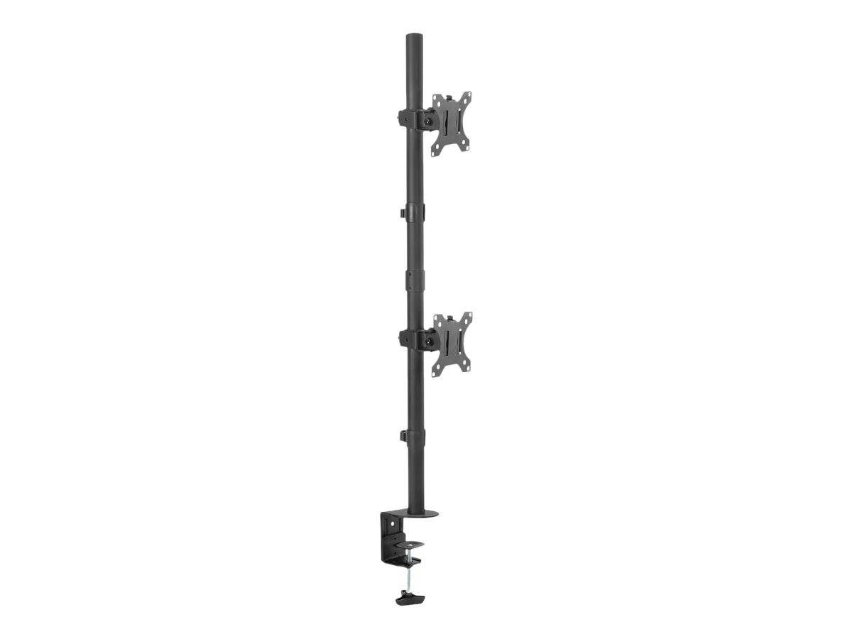 DIGITUS Monitor Vertical Mount 43,18-81,28cm 17-32Zoll 8kg max each clamp or grommet mount DIGITUS Monitor Vertical Mount 43,18-81,28cm 17-32Zoll 8kg max each clamp or grommet mount
