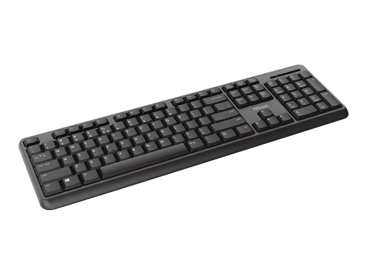 24335 TRUST Ody Tastatur QWERTZ DE