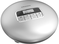 Grundig GCDP 8500 silberschwarz