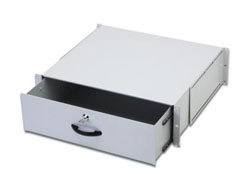 DIGITUS Schublade abschliessbar 3HE 48,3cm 19Zoll beige RAL7035 Tragkraft 25KG inkl. Befestigungssatz DIGITUS Schublade abschliessbar 3HE 48,3cm 19Zoll beige RAL7035 Tragkraft 25KG inkl. Befestigungssatz