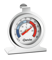 Bartscher A300 Gefrier Kühlschrankthermometer silber