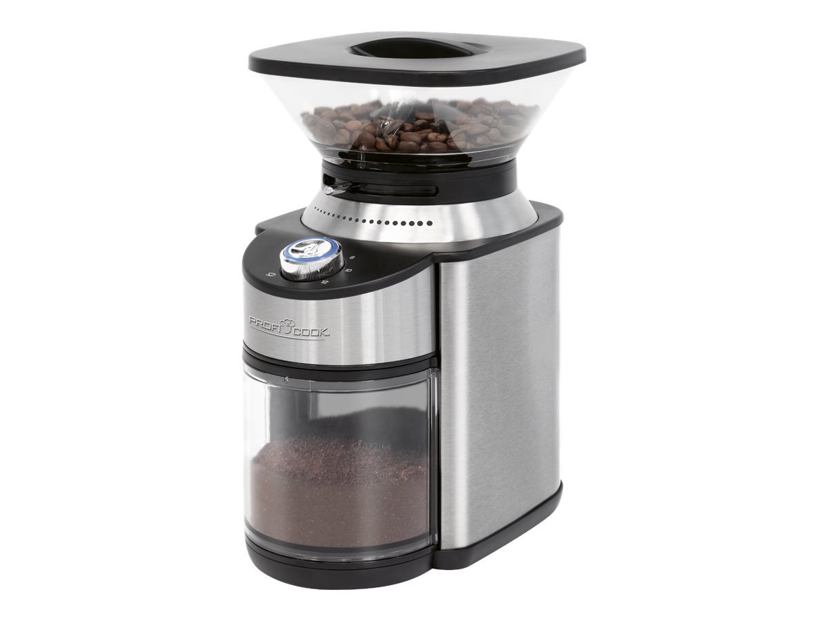 ProfiCook PC-EKM 1205 Kaffeemühle silber/schwarz 200 W ProfiCook PC-EKM 1205 Kaffeemühle silber/schwarz 200 W