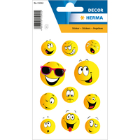 HERMA Aufkleber 15042 Smiley, 33 Etiketten