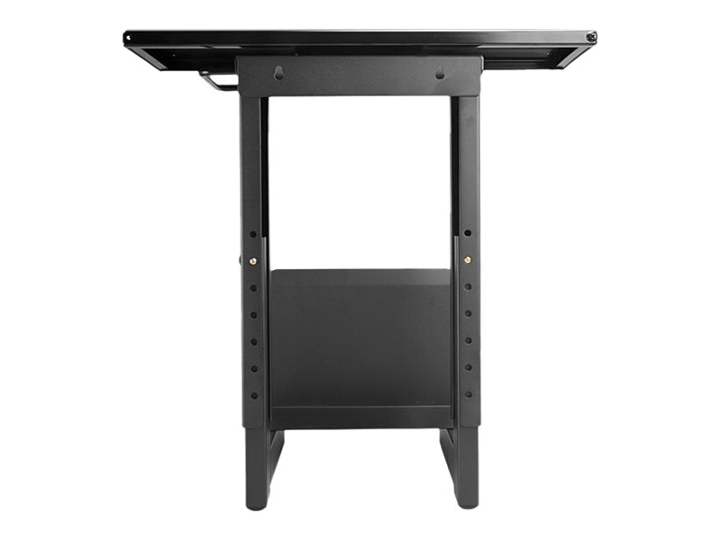 LINDY PC-Halterung fuer Untertischmontage, ausziehbar und drehbar