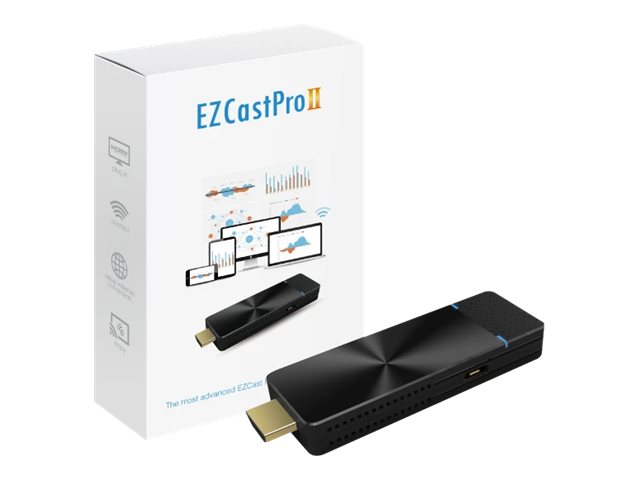 EZ-PD10 EZCast Pro Dongle II - 5GHz HDMI Receiver Dongle