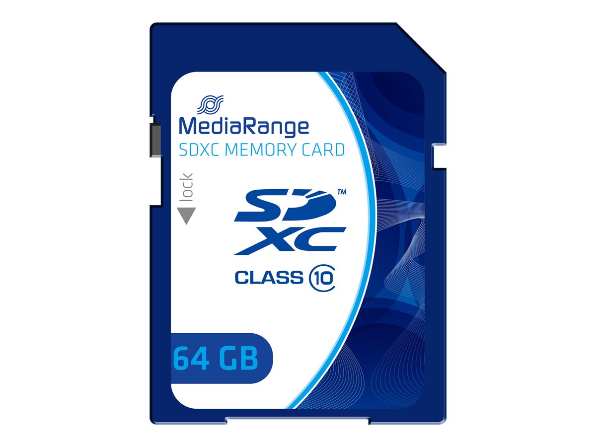 MEDIARANGE SDXC KARTE 64GB