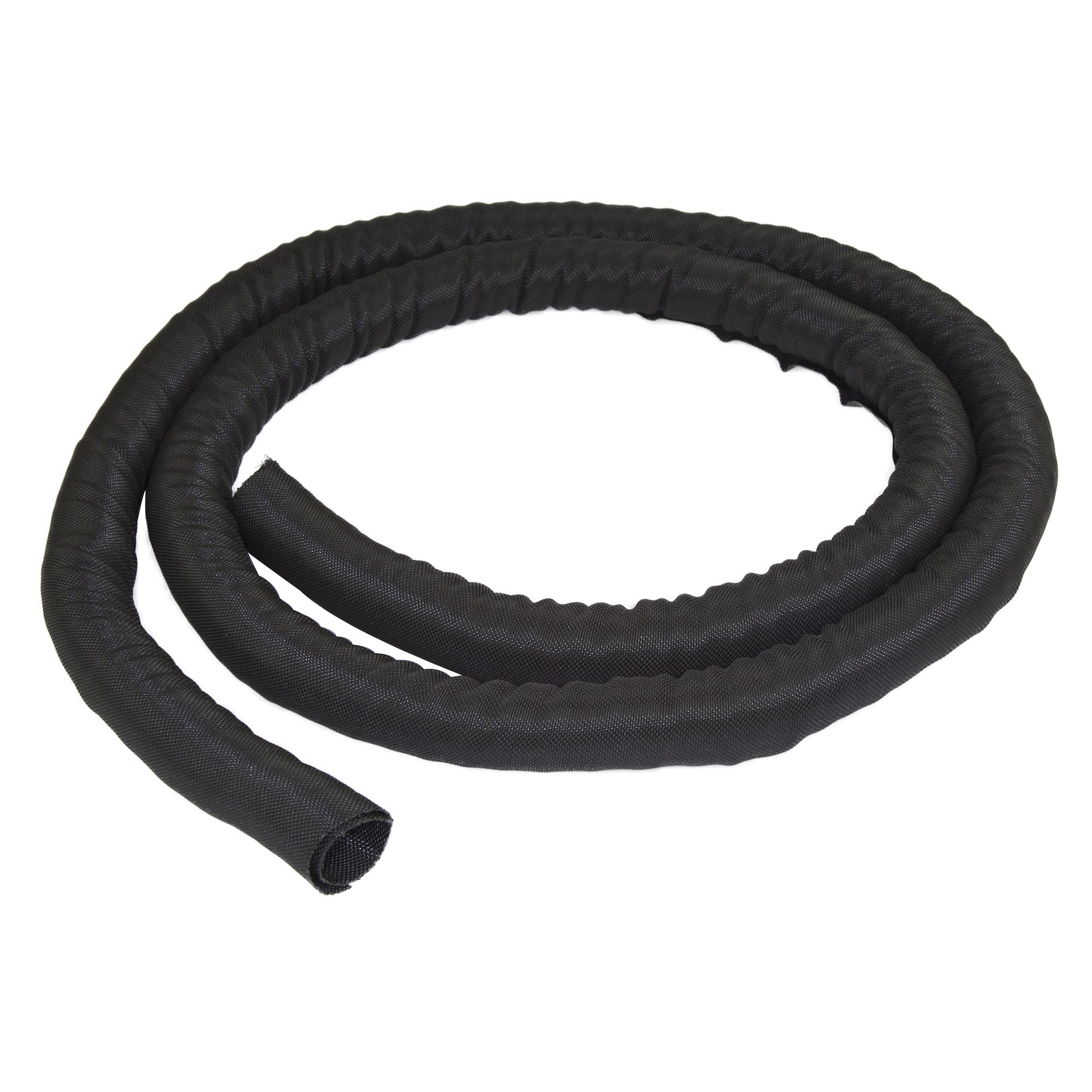 STARTECHCOM Cable Management Sleeve 2m Cable Management Tube Cord Hider Cable Organizer Cord Management Cable Hider