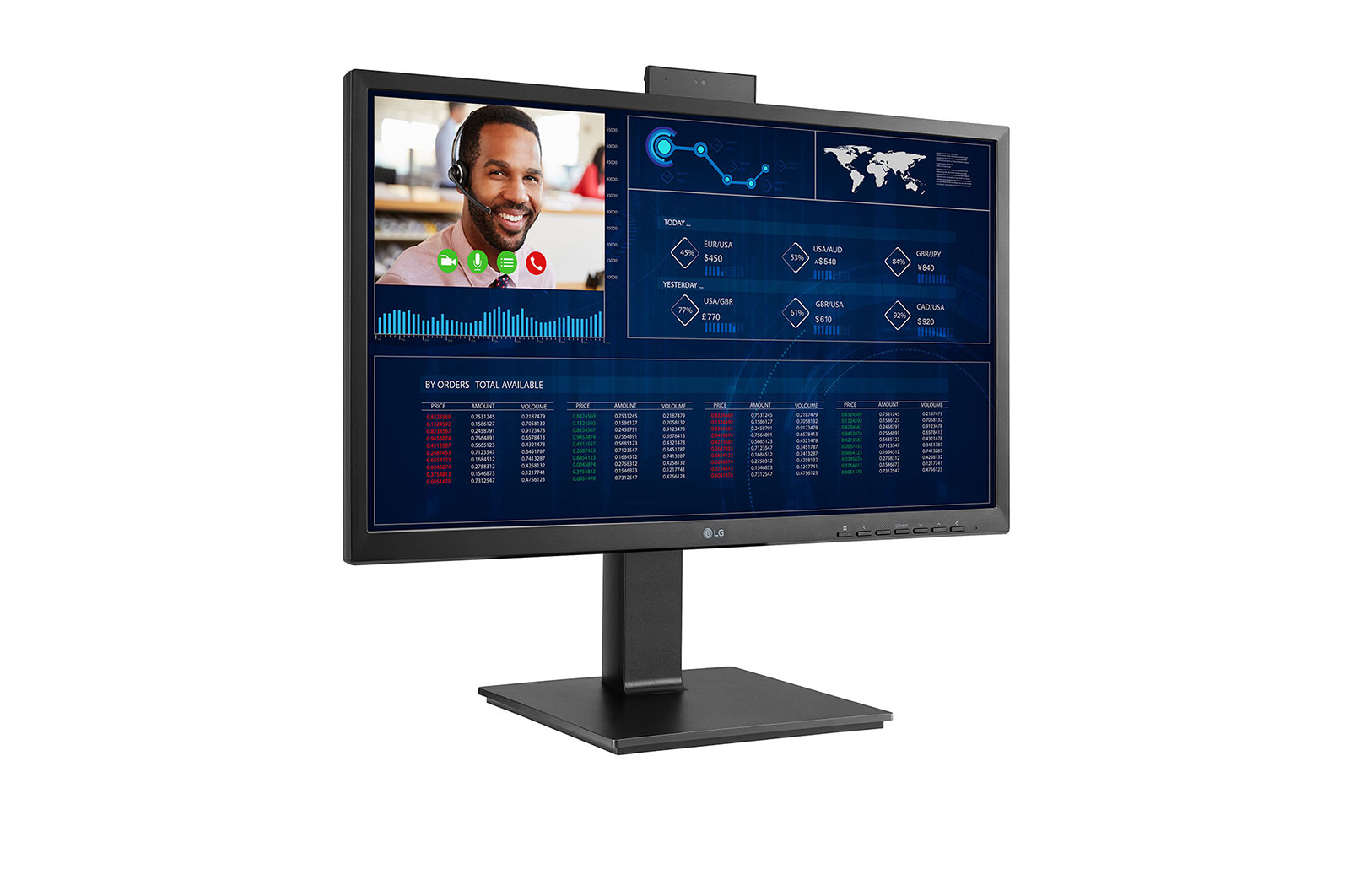LG Thin Client 24CQ651I6PAEU 60,47cm 23,8Zoll Intel Pentium N6005 8GB 16GB eMMC Igel OS black