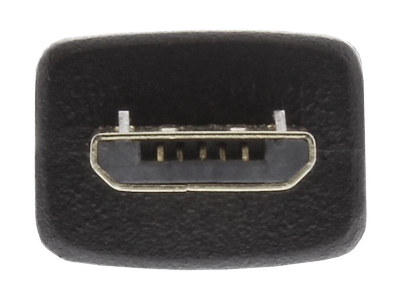 INLINE Micro-USB 2.0 Schnellladekabel USB-A Stecker an Micro-B Stecker schwarz 2m