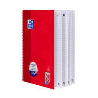OXFORD Collegeblock Schule Lineatur 28 kariert DIN A4 Innen- und Aussenrand OXFORD Collegeblock Schule Lineatur 28 kariert DIN A4 Innen- und Aussenrand