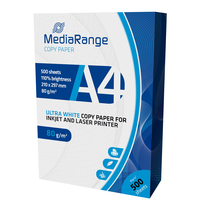 MRINK110 MEDIARANGE Kopierpapier A4 500 MRINK110 MEDIARANGE Kopierpapier A4 500