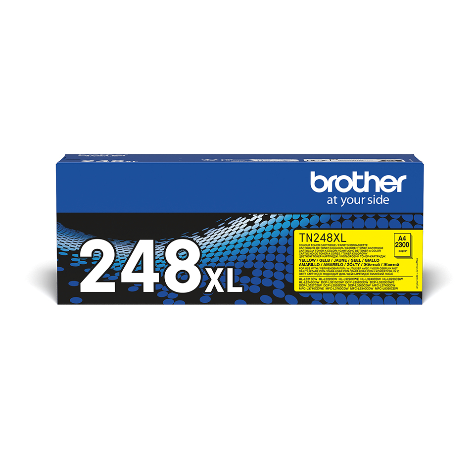 brother TN248XLY gelb Toner