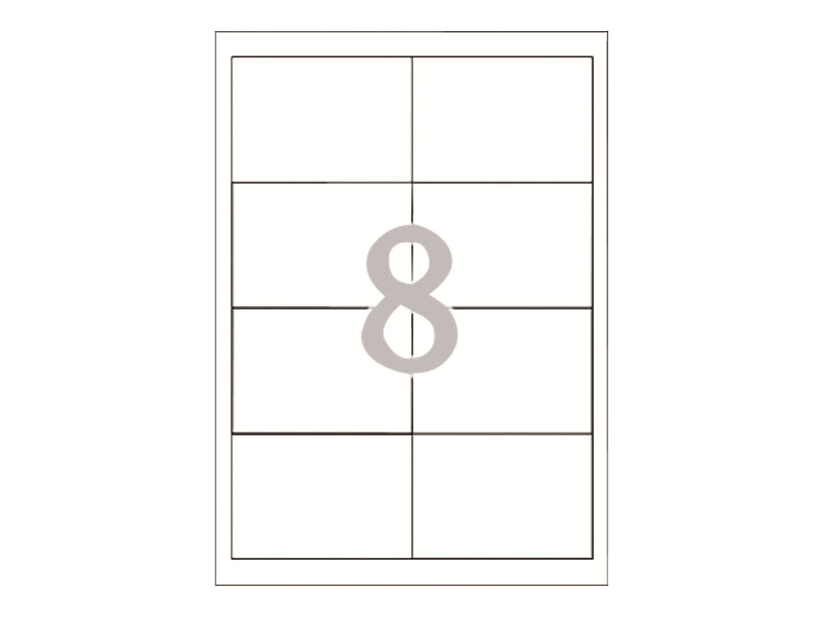 800 AVERY Zweckform Etiketten 3660 weiss 97,0 x 67,7 mm 800 AVERY Zweckform Etiketten 3660 weiss 97,0 x 67,7 mm