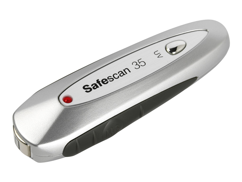 Safescan mobiles GeldscheinprÃ¼fgerÃ¤t 35