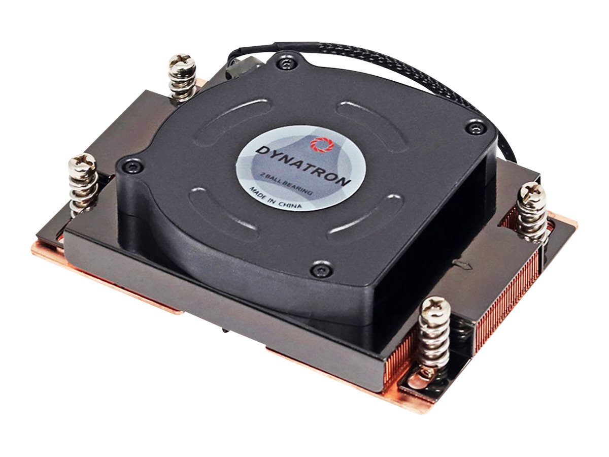 DYNATRON A41 AMD Kuehler sWRX8/sTRX4/TR4/SP3 Epyc 1U Kuehlkoerper Kupfer mit Vapour-Chamber-Technik Aktiv mit PWM bis zu 225W TDP
