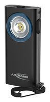 ANSMANN ML400R LED Taschenlampe schwarz 6,0 cm, 970 Lux, 400 Lumen, 5 W