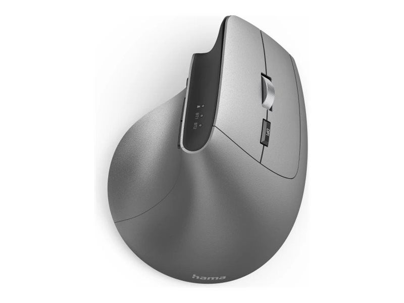 hama EMW-700 Maus ergonomisch kabellos anthrazit hama EMW-700 Maus ergonomisch kabellos anthrazit