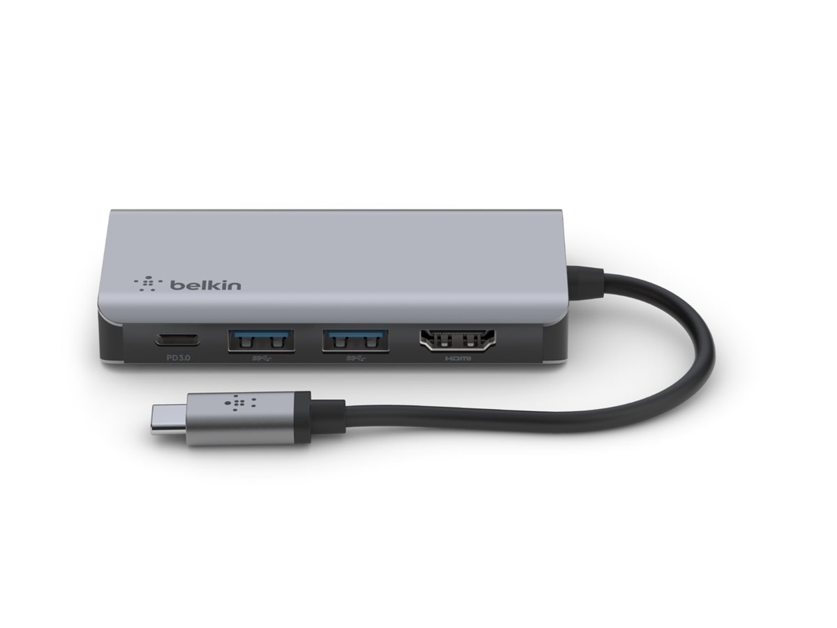 Belkin USB-C 4-in-1 Multiport Adapter