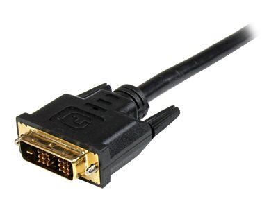 StarTech.com 1m HDMI auf DVI-D Kabel - HDMI zu DVI Adapterkabel bidirektional