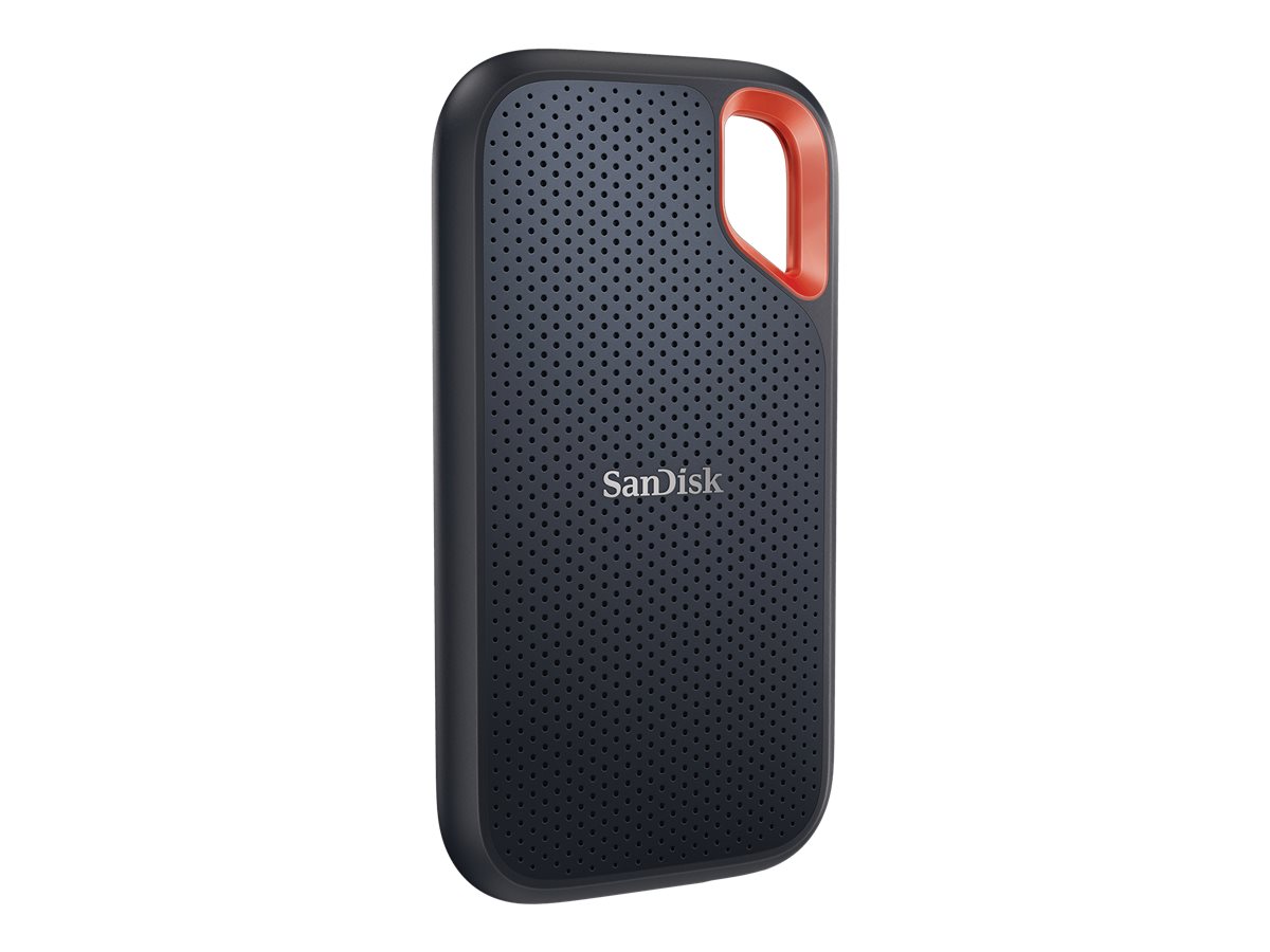 SanDisk Extreme Portable SSD V2 1 TB externe SSD-Festplatte schwarz, orange