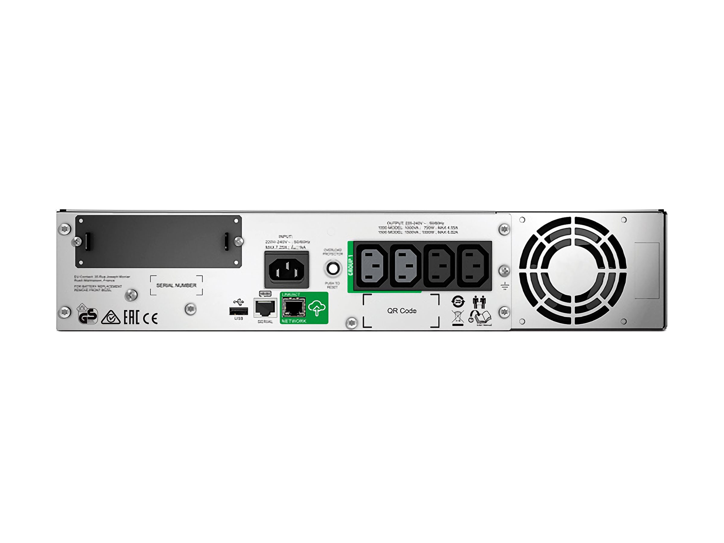 APC SmartConnect UPS SMT 1000VA Rack 2HE