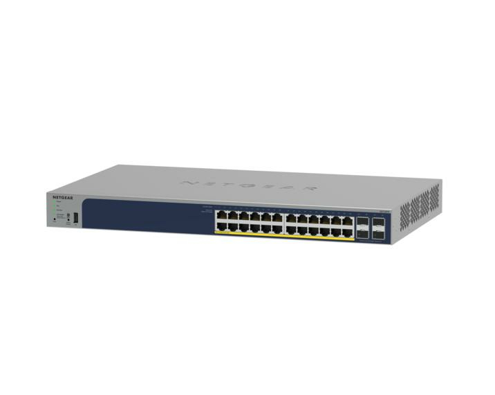 NETGEAR 52PT GE POE Smart Switch