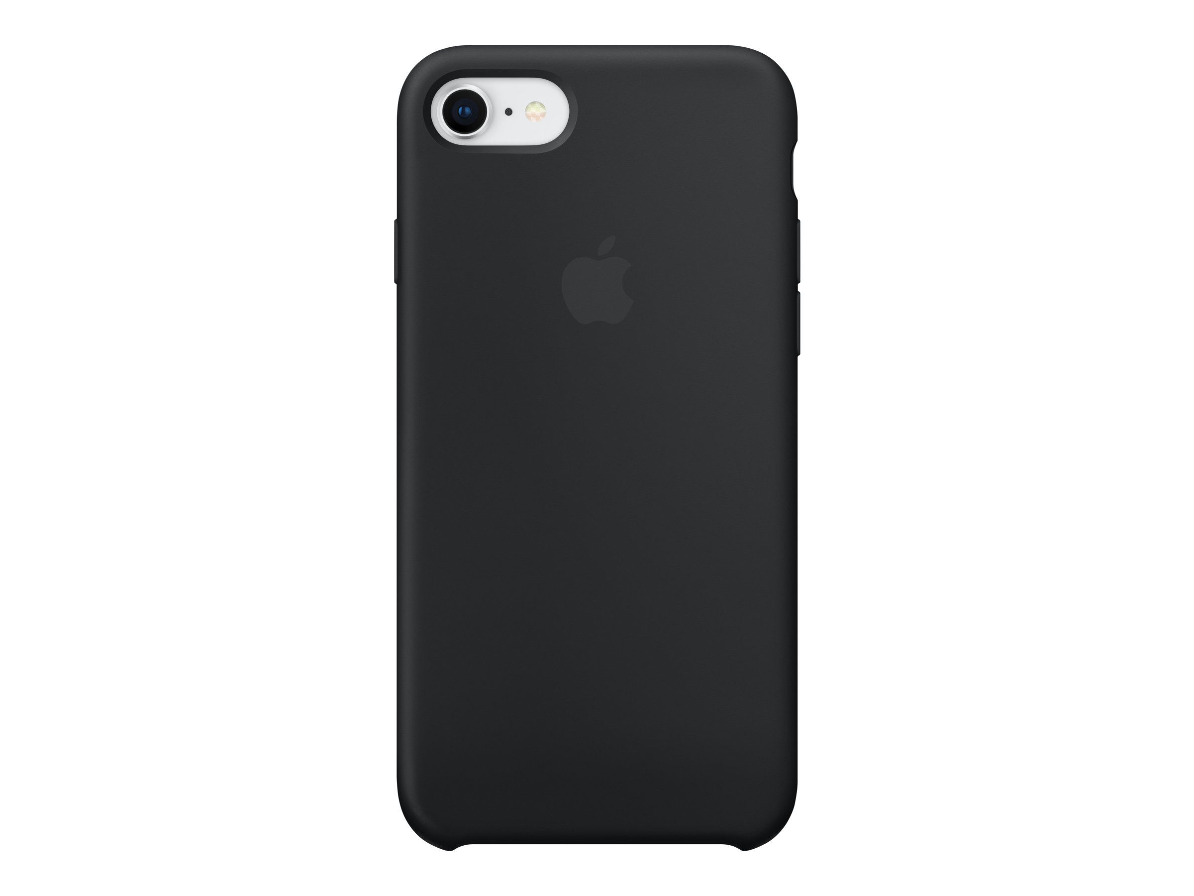 iPhone 8/7 Silicone Case, black
