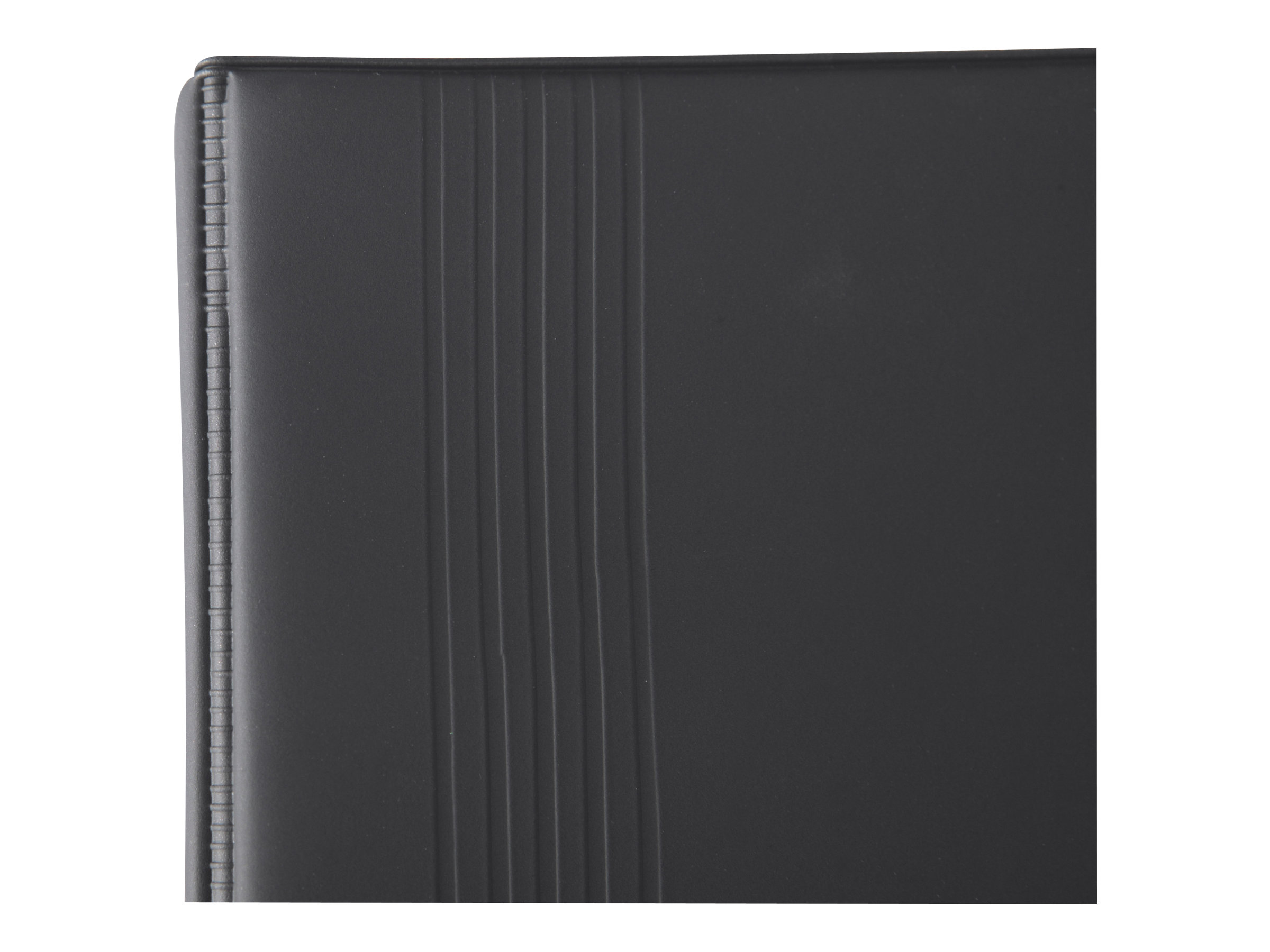 SIGEL VisitenkartenRingbuch schwarz, 1 St