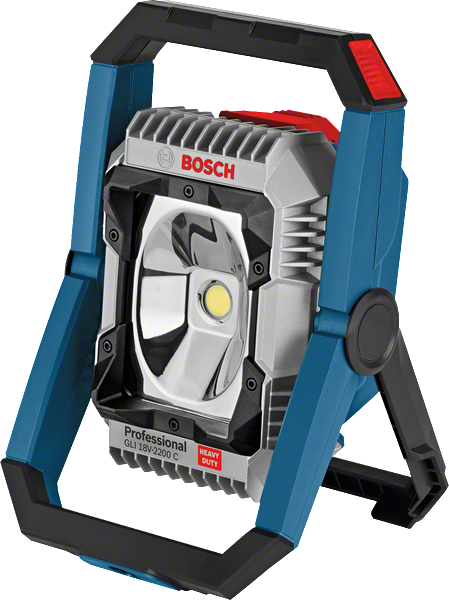 Bosch Akku-Baustellenlampe GLI 18V-2200 C
