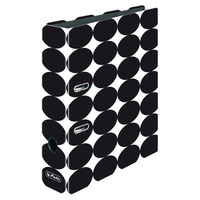 herlitz maX.file Just Black Motivordner Just Black 8,0 cm DIN A4 herlitz maX.file Just Black Motivordner Just Black 8,0 cm DIN A4