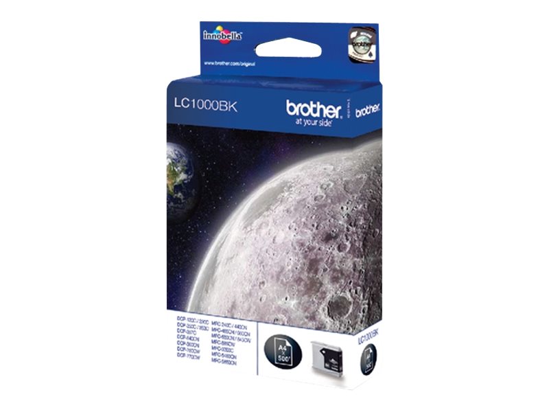 LC1000BK BROTHER DCP Tinte black ST 500