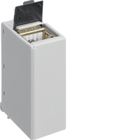 Hager Buchse ZZ45ZPH6 IP2X RJ45 für Hutschiene Hager Buchse ZZ45ZPH6 IP2X RJ45 für Hutschiene