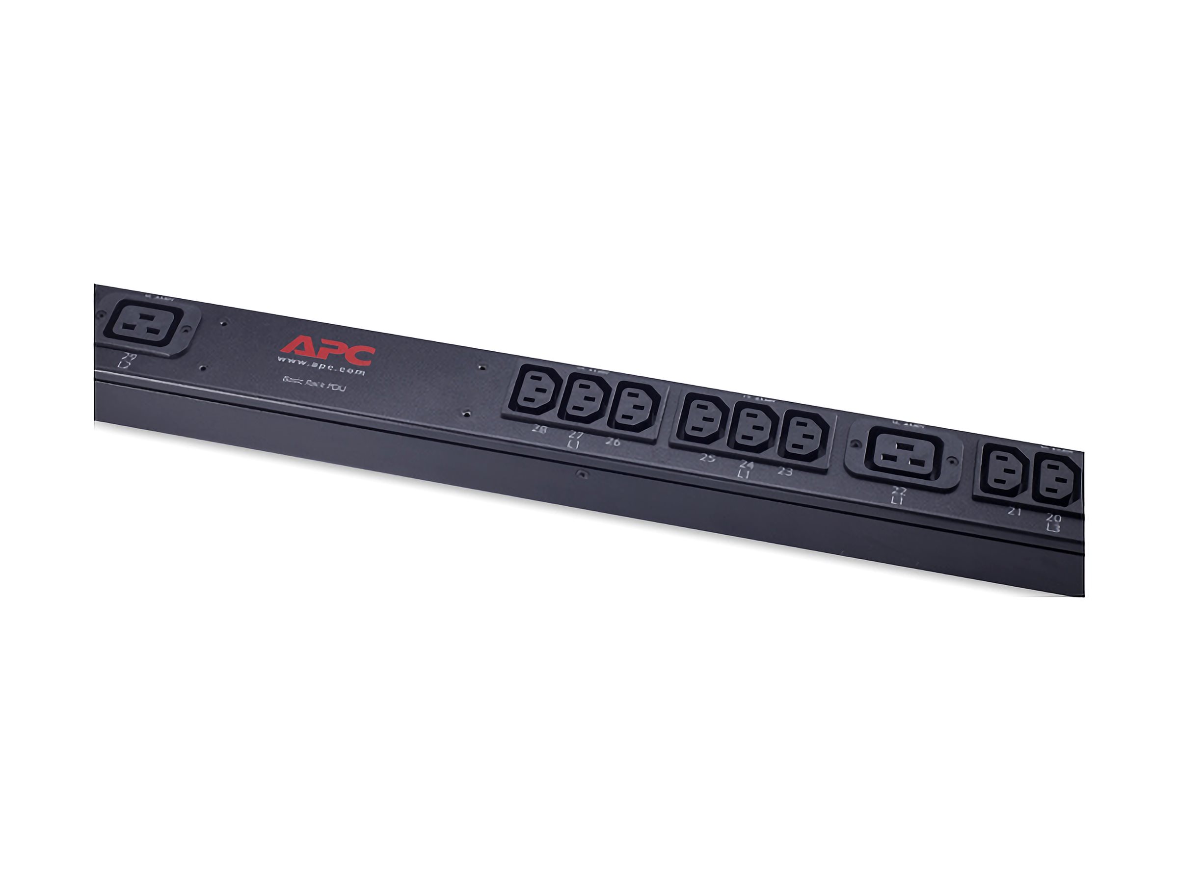 APC Basic Rack PDU Zero U - Stromverteilungseinheit (Rack - einbaufähig)