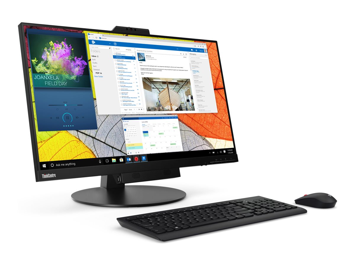 TFT Lenovo Dock ThinkCentre TIO FLEX 27I 11JH 27 FHD 1920x1080 Schwarz mit Standfuss