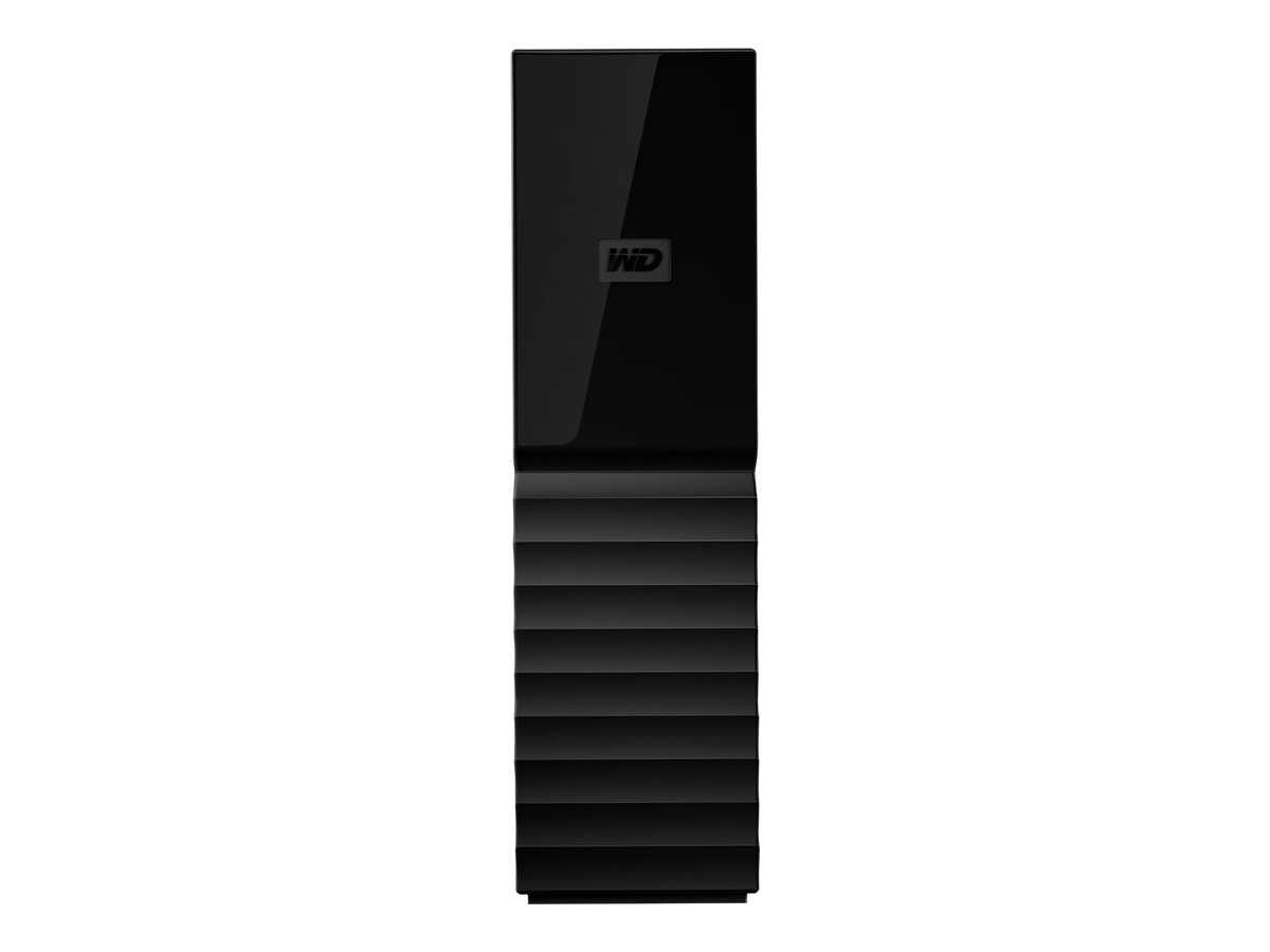 WD My Book 18TB Black HDD USB3.0 8,9cm 3,5Zoll RTL extern RoHS compliant WD SmartWare Pro WD My Book 18TB Black HDD USB3.0 8,9cm 3,5Zoll RTL extern RoHS compliant WD SmartWare Pro