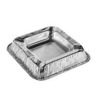 50 STARPAK Einweg-Aschenbecher 12,5 x 12,5 cm 50 STARPAK Einweg-Aschenbecher 12,5 x 12,5 cm
