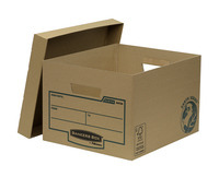 10 Bankers Box Archivboxen Bankers BoxÂ® Earth Series Budget Box braun 32,6 x 39,6 x 25,7 cm
