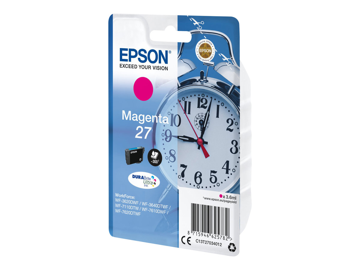 C13T27034012 EPSON WF Tinte magenta ST