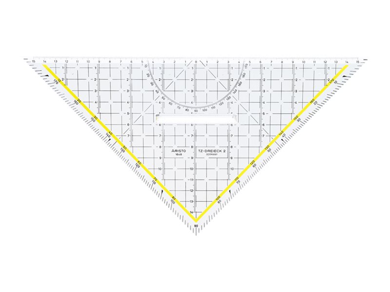 ARISTO Geometrie-Dreieck 32,5 cm ARISTO Geometrie-Dreieck 32,5 cm