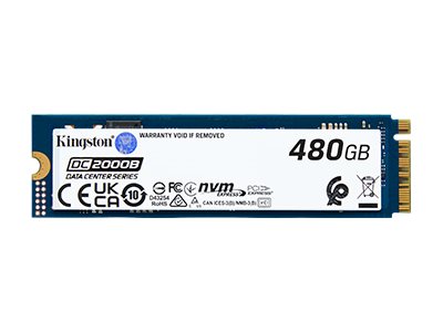 KINGSTON 480GB DC2000B PCIe 40 M2 2280 Enterprise SSD
