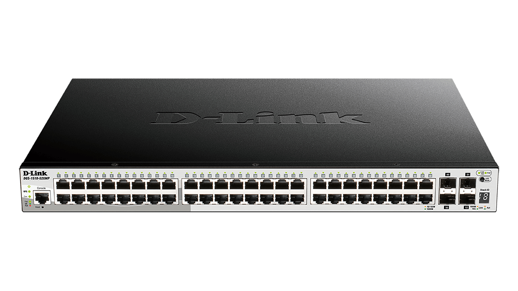 D-Link DGS-1510-20 L3 16 GE 2 SFP+