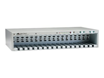 ALLIED FED 18Slot Chassis fuer Media Converters AC MultiRegion PSU