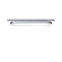 Paulmann LED-Stromschienenstrahler LB24 Urail chrom matt 7W 2700K Paulmann LED-Stromschienenstrahler LB24 Urail chrom matt 7W 2700K