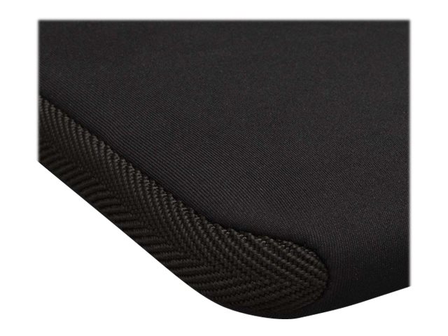 case LOGIC Laptophuelle Sleeve Polyester schwarz bis 44,0 cm 17,3 Zoll