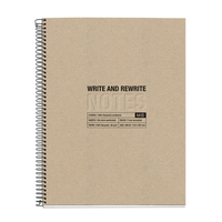 MIQUELRIUS Collegeblock Eco Desgin 4 liniert DIN A4 Innenrand, 1 St