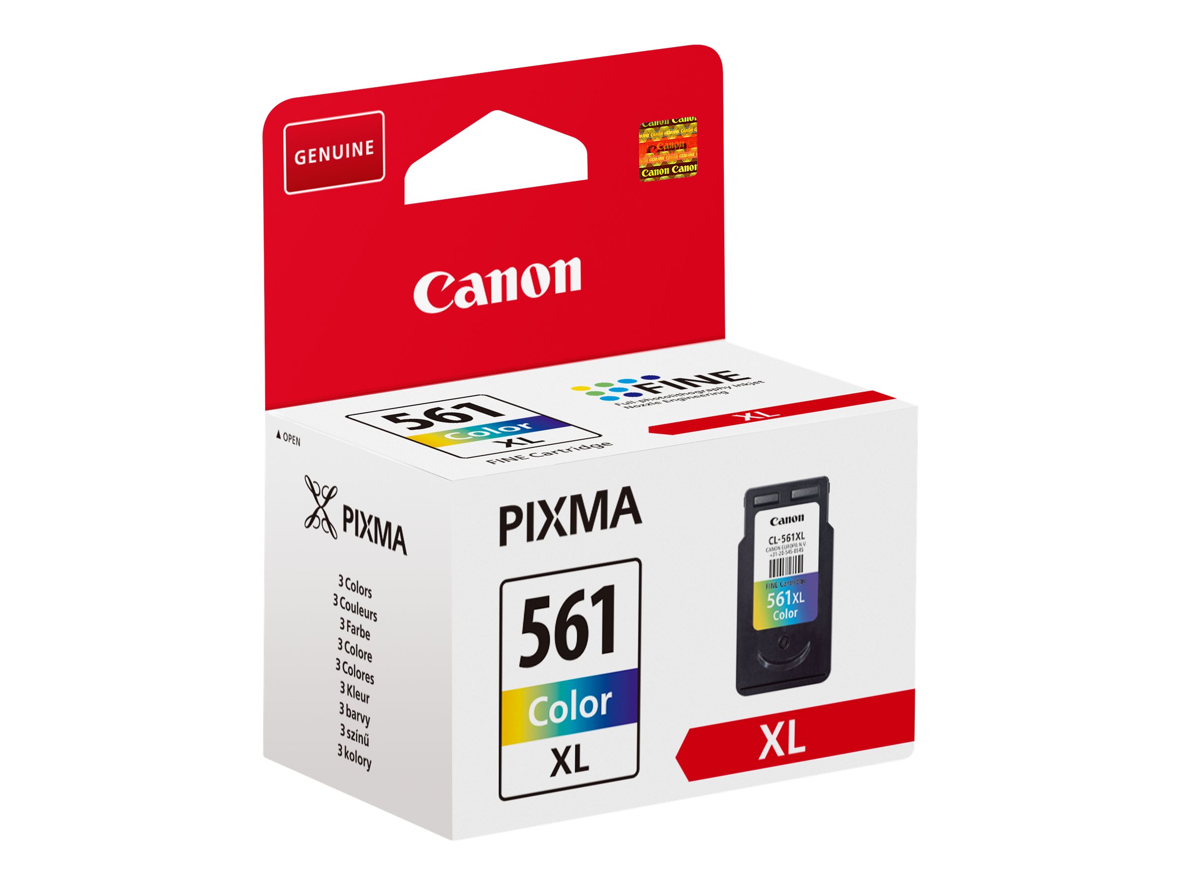 3730C001 CANON CL561XL Pixma TS TR Tinte