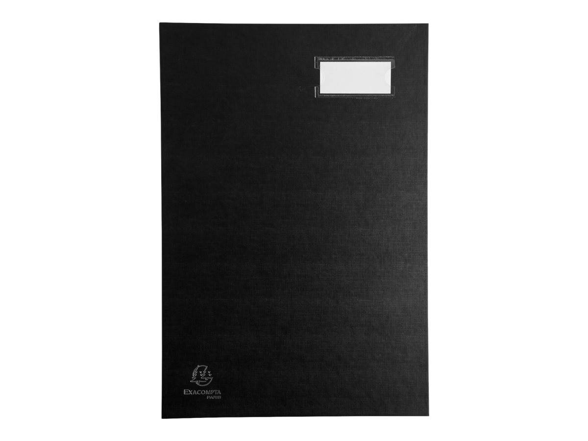 Exacompta Unterschriftenmappe 20 Faecher schwarz Exacompta Unterschriftenmappe 20 Faecher schwarz