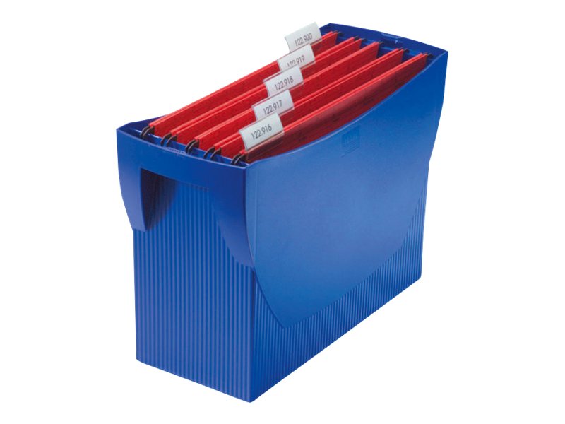 HAN Haengeregister-Box ohne Mappen Swing blau HAN Haengeregister-Box ohne Mappen Swing blau